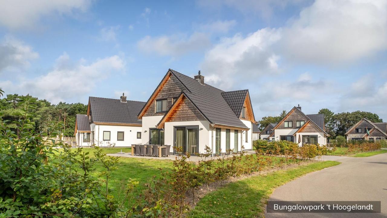 Bungalowpark 'T Hoogelandt デ・コーフ エクステリア 写真