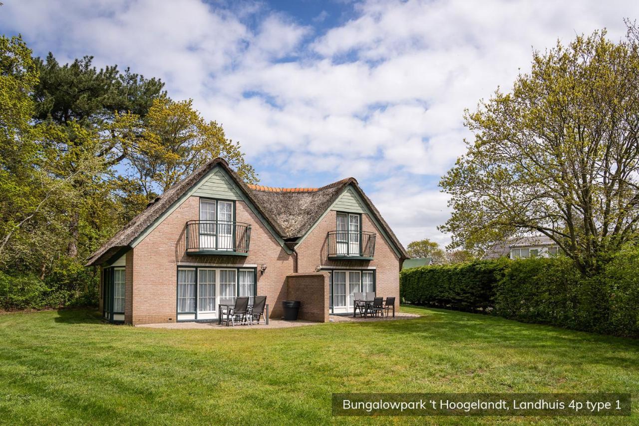 Bungalowpark 'T Hoogelandt デ・コーフ エクステリア 写真