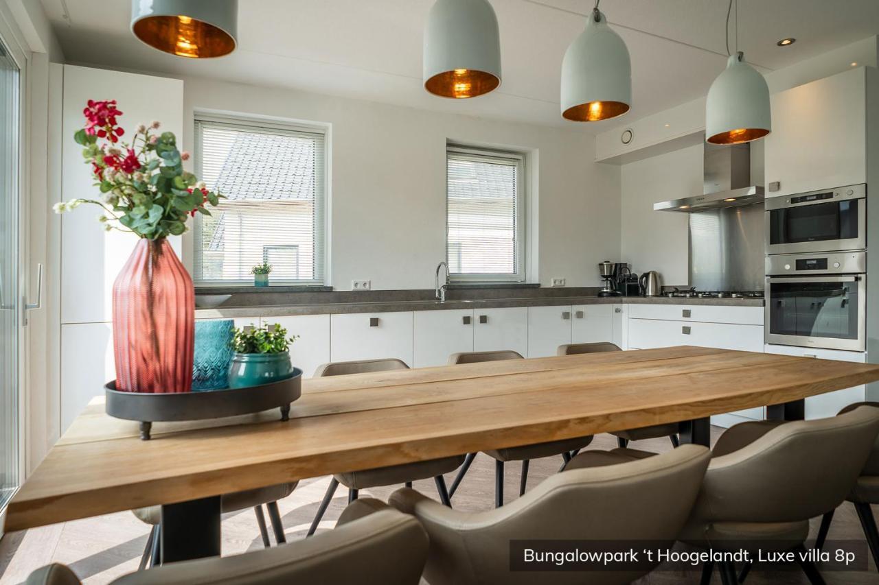 Bungalowpark 'T Hoogelandt デ・コーフ エクステリア 写真