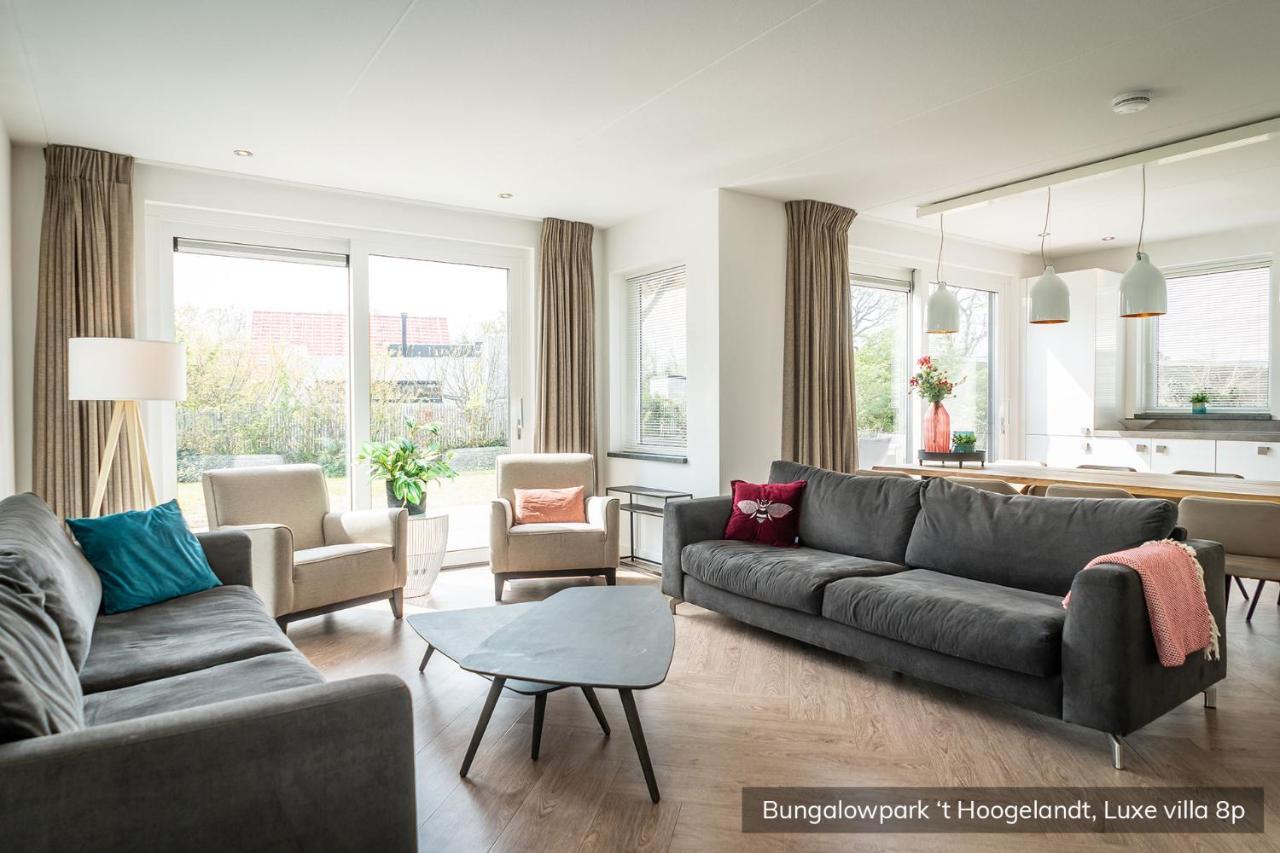 Bungalowpark 'T Hoogelandt デ・コーフ エクステリア 写真