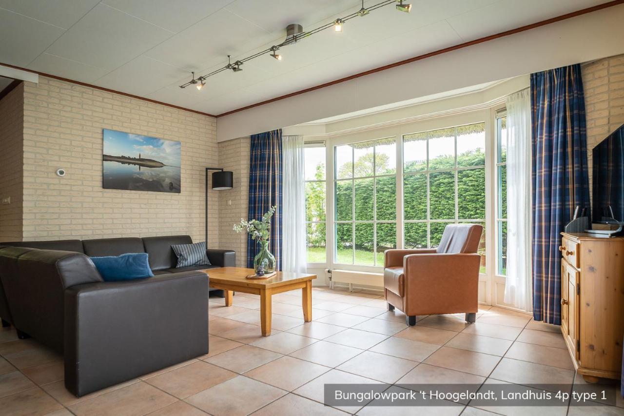 Bungalowpark 'T Hoogelandt デ・コーフ エクステリア 写真