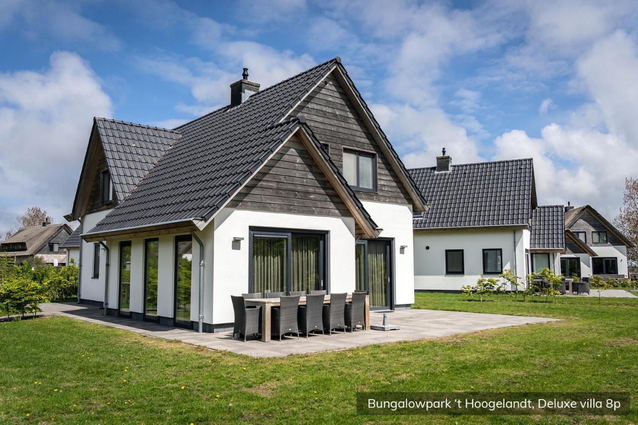 Bungalowpark 'T Hoogelandt デ・コーフ エクステリア 写真