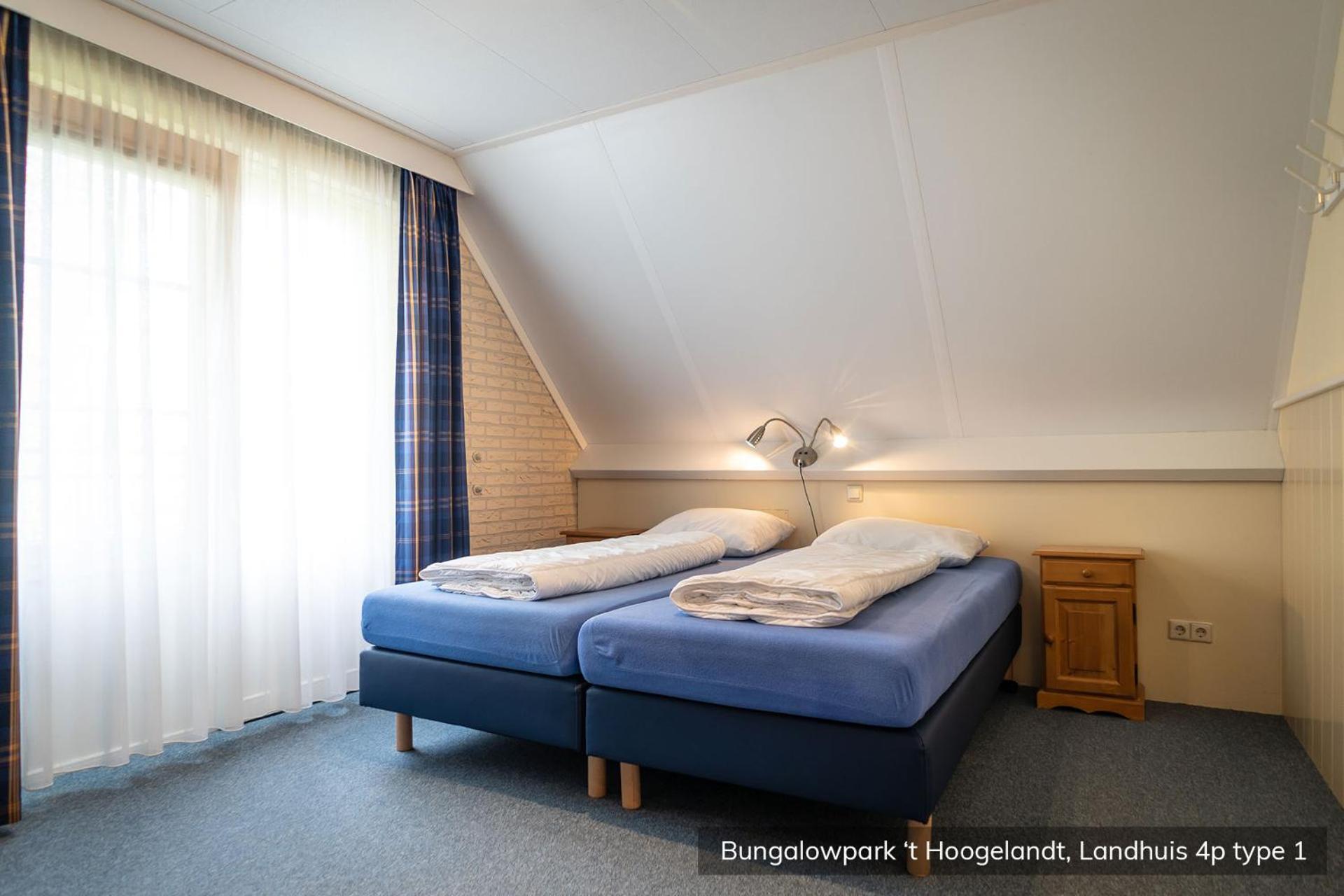 Bungalowpark 'T Hoogelandt デ・コーフ 部屋 写真