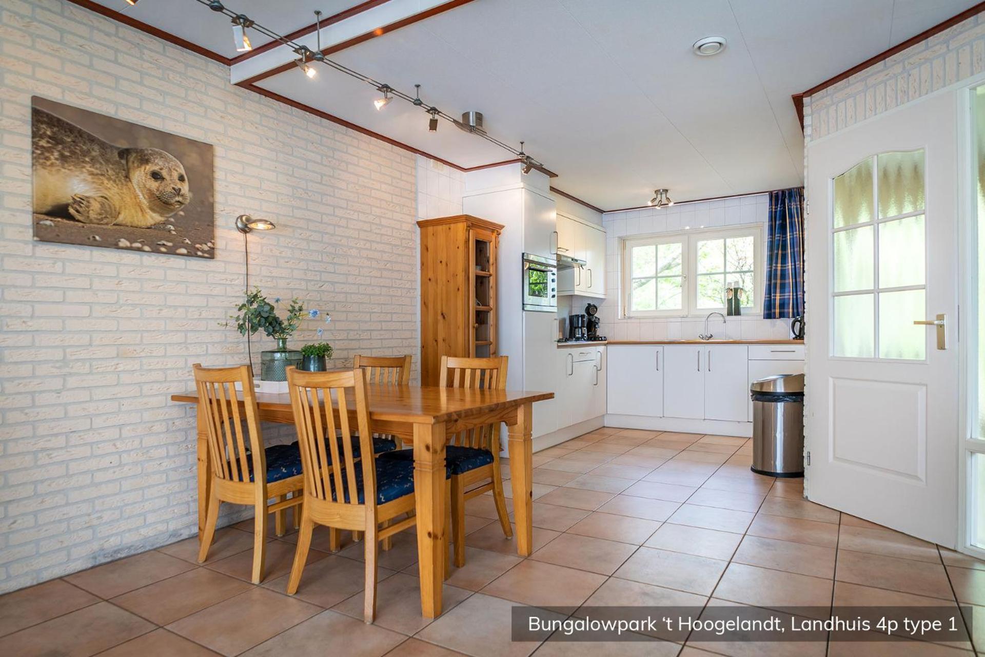 Bungalowpark 'T Hoogelandt デ・コーフ 部屋 写真